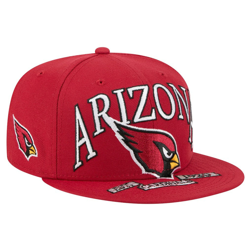 Arizona Cardinals Oversized 59FIFTY Fitted Hat | NFL On sale