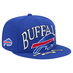 Buffalo Bills Oversized 59FIFTY Fitted Hat | NFL Outlet