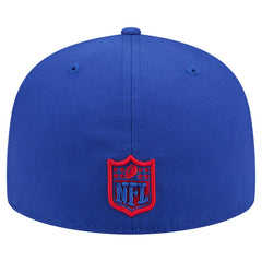 Buffalo Bills Oversized 59FIFTY Fitted Hat | NFL Outlet
