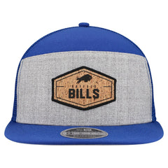Buffalo Bills Cork Split Panel 9FIFTY Trucker Snapback Hat | NFL New