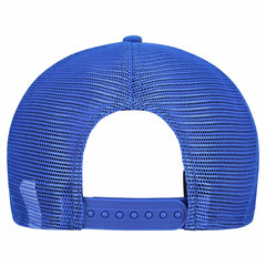 Los Angeles Rams Cork Split Panel 9FIFTY Trucker Snapback Hat | NFL US
