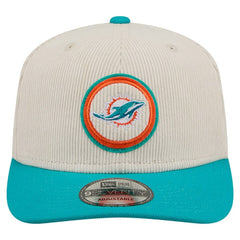 Miami Dolphins Loyal Corduroy 9SEVENTY Adjustable Hat | NFL US