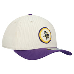 Minnesota Vikings Loyal Corduroy 9SEVENTY Adjustable Hat | NFL Outlet