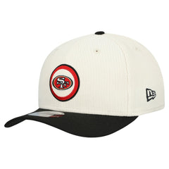 San Francisco 49ers Loyal Corduroy 9SEVENTY Adjustable Hat | NFL Discount