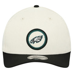 Philadelphia Eagles Loyal Corduroy 9SEVENTY Adjustable Hat | NFL Online
