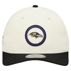 Baltimore Ravens Loyal Corduroy 9SEVENTY Adjustable Hat | NFL US