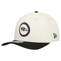 Baltimore Ravens Loyal Corduroy 9SEVENTY Adjustable Hat | NFL US