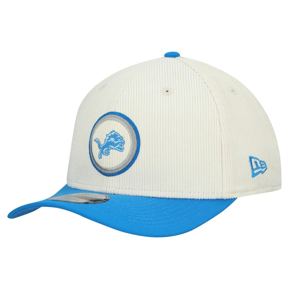 Detroit Lions Loyal Corduroy 9SEVENTY Adjustable Hat | NFL US