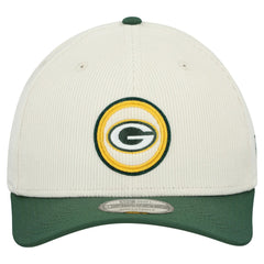 Green Bay Packers Loyal Corduroy 9SEVENTY Adjustable Hat | NFL Outlet