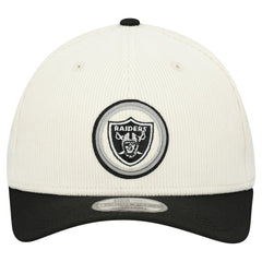 Las Vegas Raiders Loyal Corduroy 9SEVENTY Adjustable Hat | NFL Discount