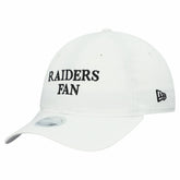 Las Vegas Raiders Women's Team Fan 9TWENTY Adjustable Hat | NFL Outlet