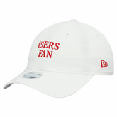 San Francisco 49ers Women's Team Fan 9TWENTY Adjustable Hat | NFL Sale