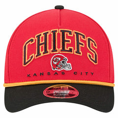 Kansas City Chiefs Arch COOLERA 9FORTY A-Frame M-Crown Adjustable Hat | NFL Near me
