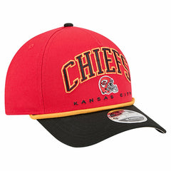 Kansas City Chiefs Arch COOLERA 9FORTY A-Frame M-Crown Adjustable Hat | NFL Near me