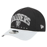 Las Vegas Raiders Arch COOLERA 9FORTY A-Frame M-Crown Adjustable Hat | NFL Online