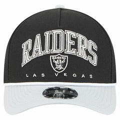 Las Vegas Raiders Arch COOLERA 9FORTY A-Frame M-Crown Adjustable Hat | NFL Online