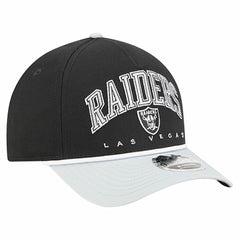 Las Vegas Raiders Arch COOLERA 9FORTY A-Frame M-Crown Adjustable Hat | NFL Online