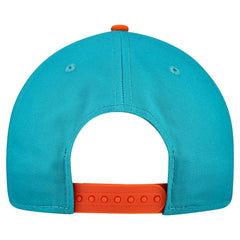 Miami Dolphins Arch COOLERA 9FORTY A-Frame M-Crown Adjustable Hat | NFL Outlet
