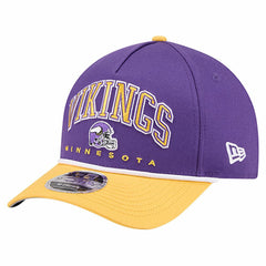 Minnesota Vikings Arch COOLERA 9FORTY A-Frame M-Crown Adjustable Hat | NFL Near me