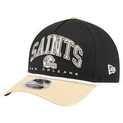 New Orleans Saints Arch COOLERA 9FORTY A-Frame M-Crown Adjustable Hat | NFL Discount