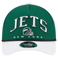 New York Jets Arch COOLERA 9FORTY A-Frame M-Crown Adjustable Hat | NFL Sale