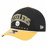 Pittsburgh Steelers Arch COOLERA 9FORTY A-Frame M-Crown Adjustable Hat | NFL Outlet