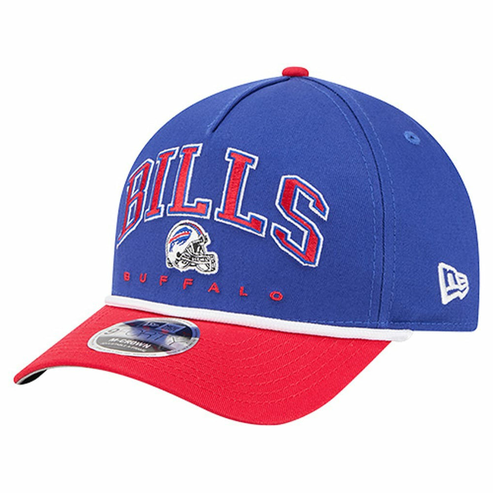 Buffalo Bills Arch COOLERA 9FORTY A-Frame M-Crown Adjustable Hat | NFL On sale