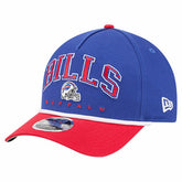 Buffalo Bills Arch COOLERA 9FORTY A-Frame M-Crown Adjustable Hat | NFL On sale