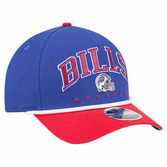 Buffalo Bills Arch COOLERA 9FORTY A-Frame M-Crown Adjustable Hat | NFL On sale