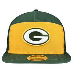 Green Bay Packers Outdoor Split Panel 9FIFTY Snapback Hat | NFL On sale