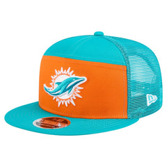 Miami Dolphins Outdoor Split Panel 9FIFTY Snapback Hat | NFL Near me