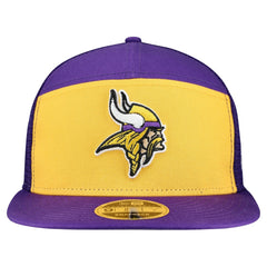 Minnesota Vikings Outdoor Split Panel 9FIFTY Snapback Hat | NFL On sale