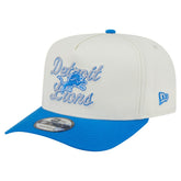 Detroit Lions Chainstitch A-Frame 9FIFTY Adjustable Hat | NFL Near me