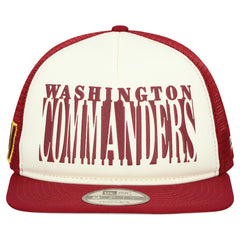 Washington Commanders Cutout A-Frame 9FIFTY Snapback Hat | NFL New