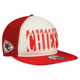 Kansas City Chiefs Cutout A-Frame 9FIFTY Snapback Hat | NFL Discount