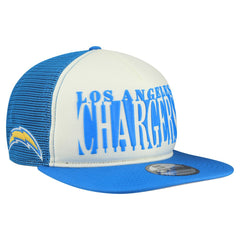 Los Angeles Chargers Cutout A-Frame 9FIFTY Snapback Hat | NFL Online