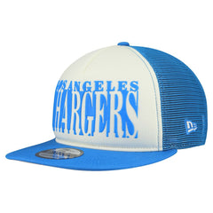 Los Angeles Chargers Cutout A-Frame 9FIFTY Snapback Hat | NFL Online