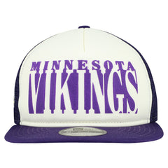 Minnesota Vikings Cutout A-Frame 9FIFTY Snapback Hat | NFL Discount