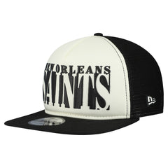 New Orleans Saints Cutout A-Frame 9FIFTY Snapback Hat | NFL On sale