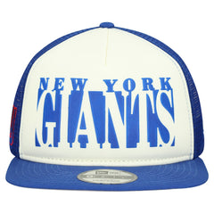 New York Giants Cutout A-Frame 9FIFTY Snapback Hat | NFL Discount