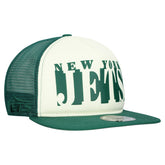 New York Jets Cutout A-Frame 9FIFTY Snapback Hat | NFL Hot