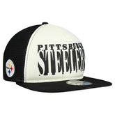 Pittsburgh Steelers Cutout A-Frame 9FIFTY Snapback Hat | NFL On sale