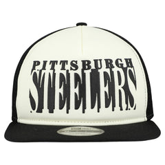 Pittsburgh Steelers Cutout A-Frame 9FIFTY Snapback Hat | NFL On sale