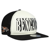 Cincinnati Bengals Throwback Cutout A-Frame 9FIFTY Snapback Hat | NFL US