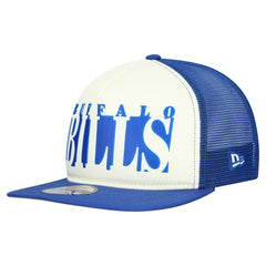 Buffalo Bills Throwback Cutout A-Frame 9FIFTY Snapback Hat | NFL Outlet