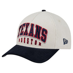 Houston Texans Two-Tone Sided Corduroy 9FORTY A-Frame Adjustable Hat | NFL New