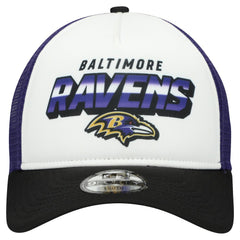 Baltimore Ravens Youth Streak 9FORTY A-Frame Adjustable Hat | NFL Near me