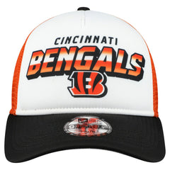 Cincinnati Bengals Youth Streak 9FORTY A-Frame Adjustable Hat | NFL Outlet