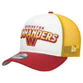 Washington Commanders Youth Streak 9FORTY A-Frame Adjustable Hat | NFL Online