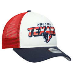 Houston Texans Youth Streak 9FORTY A-Frame Adjustable Hat | NFL US